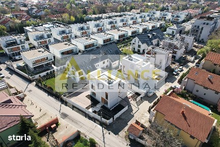 VILA PREMIUM PIPERA | 5 DORMITOARE | 5 BAI | TEREN 500 MP
