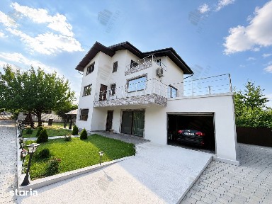 Vila P+1E+M de vanzare în Popesti- Leordeni - 5 camere, teren 462 mp