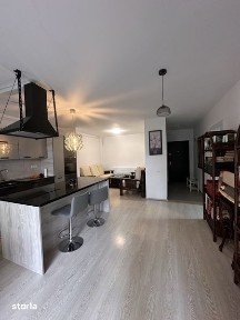 Apartament De inchiriat Floresti/ 52m2/ 2 Camere/ Gradina/Parcare