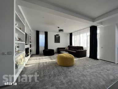 Apartament de lux 3 camere,118mp, Buna Ziua +2 locuri parcare+boxa