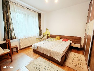 2 camere, mobilat modern, spatios, gradina, parcare, Andrei Muresanu