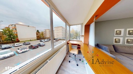 Apartament 3 camere 77 mp - 2 balcoane si 2 bai