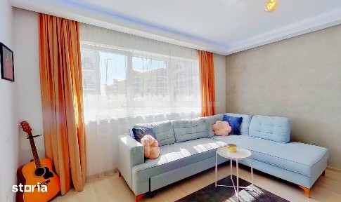 2 Camere 55mp Parter - Loc Parcare Mobilat Utilat Sanpetru Brasov