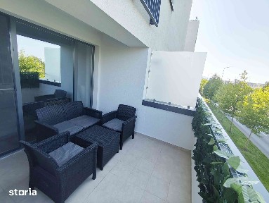 Apartament 2 camere cu terasă și boxă-Coresi Kasper