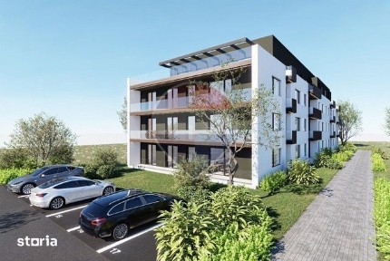 Apartament 2 camere, 53,92 mp + balcon 8,93 mp | Tractorul