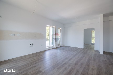 Apartament 3 camere, 75,81 mp, terasă și balcon | Tractorul