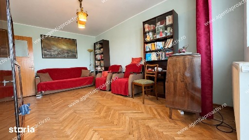 Apartament cu 3 camere - Țiglina 1, PS-uri | 2 băi | Vedere panoramică