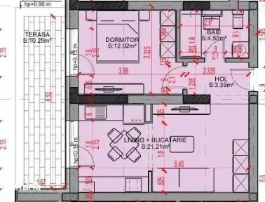 Apartament 2 Camere Zona Theodor Pallady Titan Sector 3