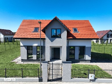 Casă noua de vanzare | 4 camere | 189.90 mp | teren 800 mp