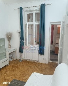 zona Copou - cu centrala, mobilata si utilata Garsoniera