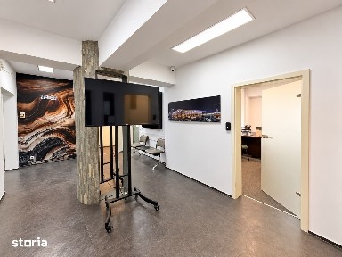 Spatiu comercial / birouri - 230 mp | Parcare privata