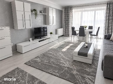 Apartament 3 camere 2 balcoane zona Doamna Stanca