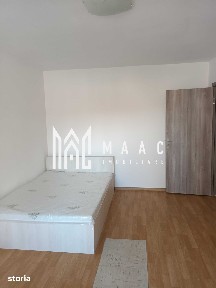 Garsonieră de închiriat Sibiu | Ultracentral | 30 mp | balcon