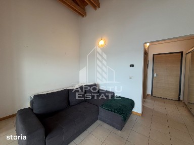 Apartament cu 1 camera de vanzare, loc de parcare, balcon, Dumbravita