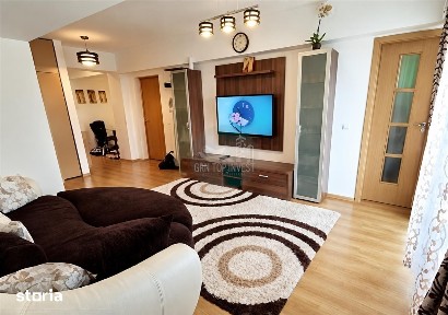 Apartament 3 camere 2 bai si balcon Calea Poplacii