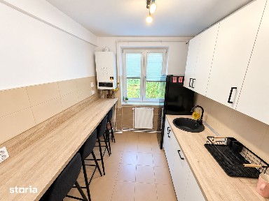 Apartament semidecomandat de 58 mp | Parter | Renovat | Disponibil ime