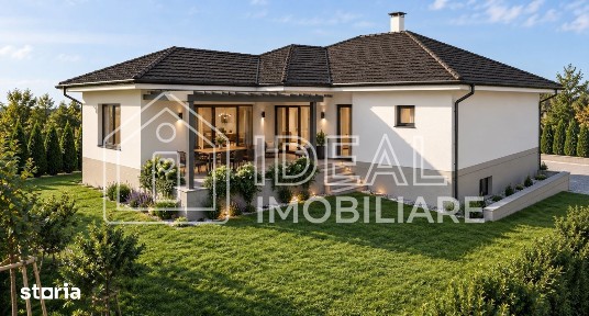 Casă individuală de vânzare în Cisnădie - 170 mp utili - teren 507 mp