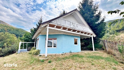 Cabană de vacanță P+M cu 1.941 mp teren - Gura Râului, Mărăjdie