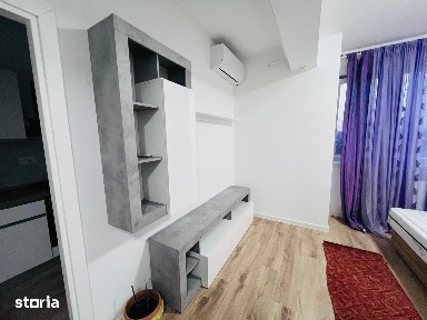 Apartament cu 1 camera, mobilat si utilat, BLOC NOU, Cartier Visoianu