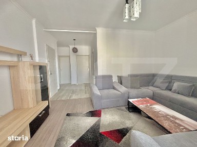 Apartament 2 camere, 52 mp utili - mobilat complet, zona Chisoda