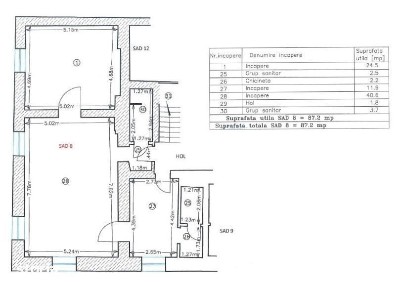 Spatiu birouri - 87 mp I zona Ultracentrala - Piata Unirii