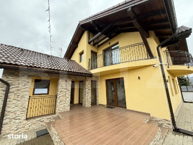 Casa de inchiriat, 4 dormitoare, 190 mp, teren 1000 mp, zona Rasnov