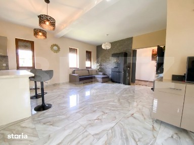 Casa Individuala pe parter 3 camere 700mp teren Mosnita Noua