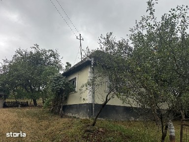 Vand casa (de locuit) si teren (45 arii) la 40 km de Baia Mare