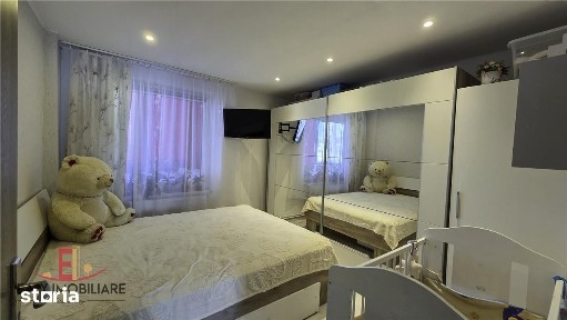Apartament 3 camere si 2 bai, 70 mp, Tudor langa Shopping City