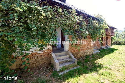 Casa cu teren de 1.200 mp si livada-Badesti, comuna Pietrosani, Arges