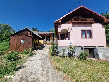 Căsuță autentică românească între două dealuri-colț de liniște în Bot