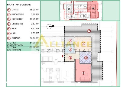 APARTAMENTE 2 CAMERE | TERASA GENEROASA | LOC DE PARCARE INCLUS