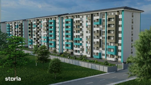 Apartament 2 camere, parter !