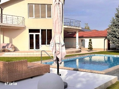 Vila lux de vanzare cu piscina, Sanmartin, Bihor, Gaminvest, V4728