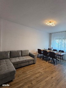 Apartament 2 camere superfinisat, decomandat, 55mp, Parcare/zona Terra