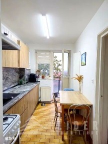 Apartament 3 camere renovat 65 mp, 2 balcoane Liviu Rebreanu, zona Int