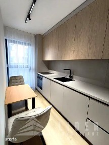 Apartament 1 camera, 36 mp, cu bucatarie separata si balcon - Intre