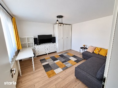 Apartament 1 camera, etaj 1, finisat modern, 31 mp, Marasti