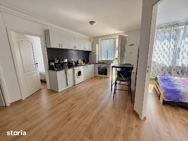 Apartament 2 dormitoare, mobilat, zona Stejarului