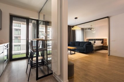 Propietar Pers Juridica Apartament 2 camere Cloud 9 cu parcare subteran inclusa