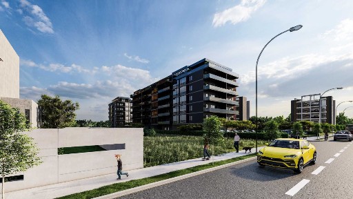 Studiouri si Apartamente de 2 si 3 camere Mamaia Nord Ansamblul Rezidential Strada T1