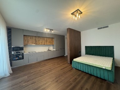 Studio Modern Liberty Residence cu Nisa de Dormit