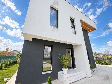 Casă individuală P+1E | 5 camere si 3 băi | Comuna Berceni