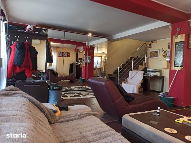 vila ind.5cam,3bai/centruPopesti Leordeni-str.Erou Pantazica Gabr