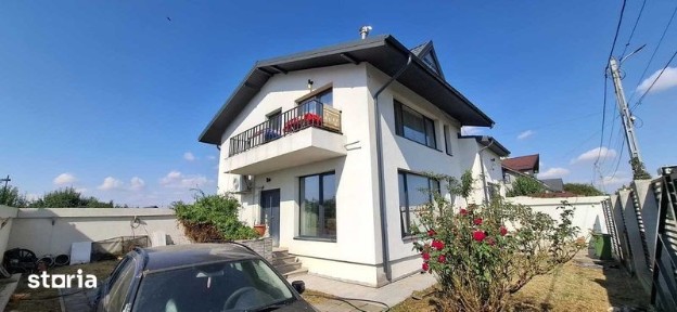 Vila noua de vanzare in Mogosoaia 600 m de la strada Principala