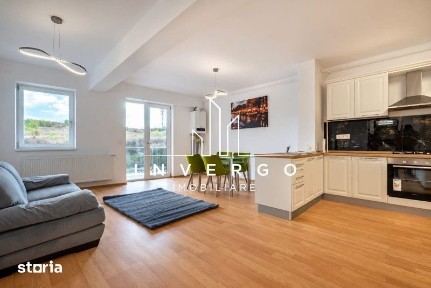 Apartament in bloc nou, 2 camere, de inchiriat, in Borhanci