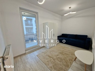Apartament in bloc nou, 2 camere, de inchiriat, in Borhanci
