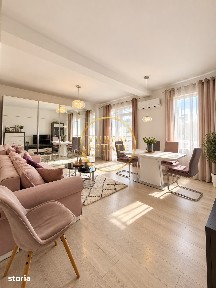 Campus | 2 camere | Mobilat complet | Parcare privată cu barieră