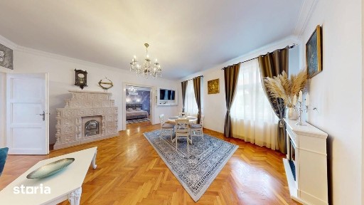 Apartament 3 camere, 96 mp, complet renovat - Zona Centrală