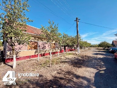 Proprietate în Țipari,formată din casă cu anexe+teren intravilan2880mp